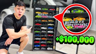 ME COMPRÉ TODA LA COLECCIÓN DE CARROS DE RÁPIDOS Y FURIOSOS 100000  Yair17 [upl. by Anaugal98]