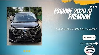 Toyota Esquire Hybrid 2020 Review [upl. by Bocoj]