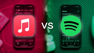 Apple Music vs Spotify in 2024 Which streaming service is best for you [upl. by Goldfarb]