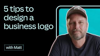 Logo Design Mastery 5 Pro Tips for Creating a Successful Business Logo with Canva [upl. by Castra788]