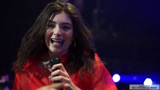 Lorde  Team Melodrama World Tour Vancouver [upl. by Fancy892]