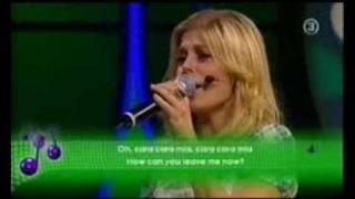 Pernilla amp Benjamin Wahlgren Ingrosso i quotSingaLongquot 2008 [upl. by Ennirok847]