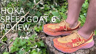 Hoka Speedgoat 6 Review [upl. by Deevan9]