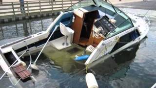 Most Awesome Boat  Crashes Collisions Accidents Sinkings [upl. by Drawyeh]