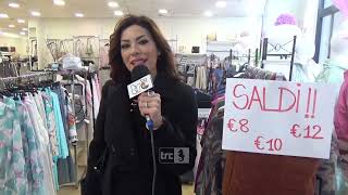 Saldi invernali bilancio positivo per commercianti e cittadini [upl. by Jarlen]