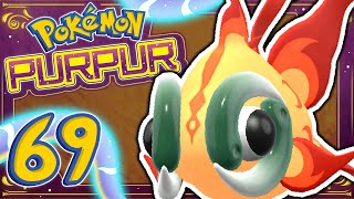 POKÉMON PURPUR 🟣 69 Legendäres Yuyu amp der Rest der PaldeaMap [upl. by Ennirac666]