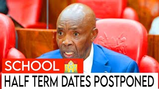 🚨GOVERNMENT POSTPONES HALF TERM DATES BY A WEEK 🗞️🔴schoolcitizentvhalftermschoolclosedholiday [upl. by Eiramlatsyrk467]