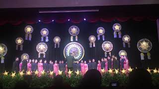 Kampana ng Simbahan by Arnel De Pano  TIP Choral society [upl. by Lumbard]