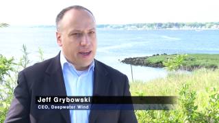 Jeff Grybowski CEO Deepwater Wind [upl. by Scuram226]