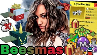 BEESMAS  BEE SWARM SIMULATOR LIVE ROBLOX BBM Naughty list [upl. by Ycnaf]