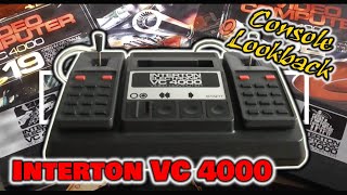 Console LookBack 1 Interton VC 4000 Review and Games [upl. by Ecal]