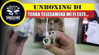 Tenda Telecamera Wi Fi Esterno 2K [upl. by Aldo]