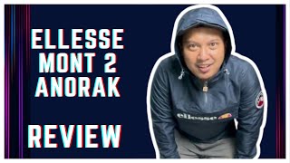 JACKET ELLESSE MONT 2 NAVY REVIEW UNBOXING [upl. by Dowd]