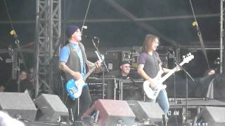 Black Stone Cherry  Rolling In The Deep Adele Cover LIVE  Download 2011 [upl. by Llehsad]