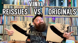 Original Pressings vs Reissue Vinyl [upl. by Parthena]