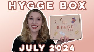 Hygge Box  July 2024 [upl. by Fax]