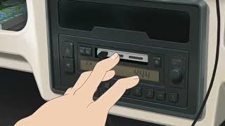 Aesthetic Cassette Player📼  Anime [upl. by Asihtal]