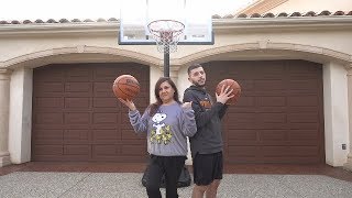 I CHALLENGE BRAWADIS 1v1 BASKETBALL  MAMA RUG AND PAPA RUG [upl. by Penelopa407]