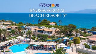 Knossos Royal Beach Resort 5 Kréta  Grécko [upl. by Airt890]