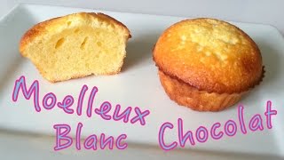 Recette n°1 Moelleux chocolat blanc [upl. by Aidam]