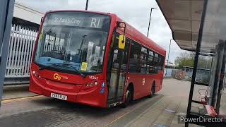 Buses at Orpington Station [upl. by Licna]