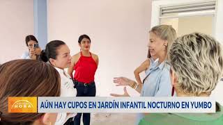 ¡Continúan inscripciones Jardín infantil nocturno en Yumbo [upl. by Eceeryt]