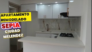 SEPIACIUDAD MELENDEZ  APARTAMENTO REMODELADO [upl. by Herodias]