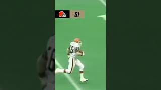 Highest scoring game in Browns history browns [upl. by Marsha575]