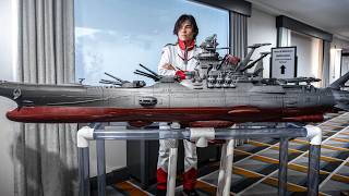 Massive Space Battleship Yamato Model Build [upl. by Legin217]