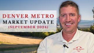 🏔️ Denver Metro Real Estate Market Update  SEPTEMBER 2024 [upl. by Chi]