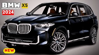 NEW  2024 BMW X5  Prices Reviews Interior [upl. by Latsyrcal79]