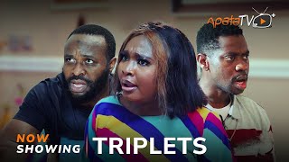 Triplets Yoruba Movie 2024 Drama Bimpe Adedimeji Lateef Adedimeji Femi Obimodede Femi Adebayo [upl. by Noyk414]