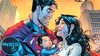 Top 10 Couples in DC Comics [upl. by Sidman]