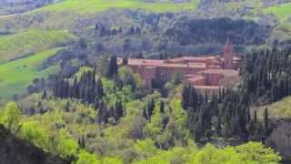 Abbazia Monte Oliveto Maggiore [upl. by Harty]