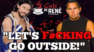 Paul London SHOOTS on wanting to FIGHT Matt Hardy [upl. by Culley35]