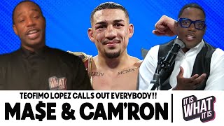 TEOFIMO LOPEZ ATTACKS EVERYBODY IN BOXING amp THE KNICKS MADE A MOVE TO BRING IN KAT  S5 EP22 [upl. by Ronile]