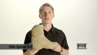 Elite Spider 80  Premium Mens Desert Boot from Magnum Boots 5469 [upl. by Leo]