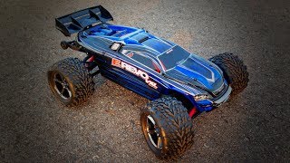 Traxxas 116 ERevo VXL 78MPH [upl. by Ayotyal]