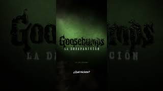 No digas que no te lo advertimos 💀 Goosebumps La Desaparición llega el 10 de enero a DisneyPlus [upl. by Enrev471]