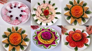 Top Chefs Teach You How to Arrange a Fruit Platter Which Is Beautiful and Exquisite [upl. by Naesed]