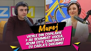 Asemănarea izbitoare cu Carlas Dreams banii de pe Tik Tok faima la 21 de ani cu artistul Marej [upl. by Tsuda]