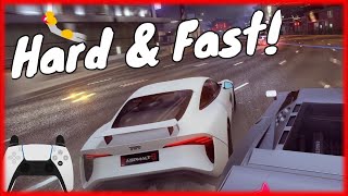 Hard amp Fast  Asphalt 9 4 Golden TVR Griffith Multiplayer [upl. by Mccallion]