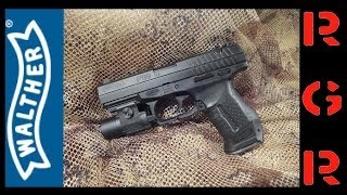 Walther P99 40 Cal Review [upl. by Eveneg]