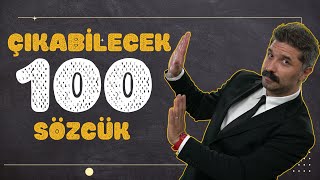 Çıkabilecek 100 Sözcük [upl. by Anis]