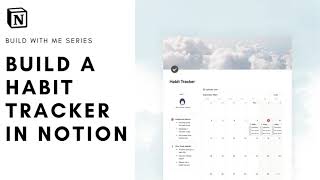 How to Build Habit Tracker in Notion  free template [upl. by Trella]