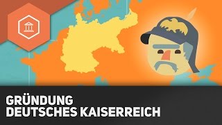 Der deutsche Sieg und die Reichsgründung  Die Einigung Deutschlands durch Blut und Eisen [upl. by Ecinej]