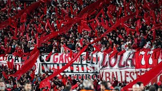 l’Argentine conteste l’interdiction d’un drapeau des fans de River Plate revendiquant les Malouines [upl. by Howlan725]