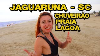 Demos um rolê em JAGUARUNASC e filmamos para vocês conhecerem a Lagoa Dunas praia e o chuveirão [upl. by Bessie]