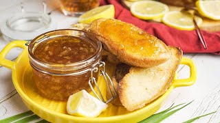 Easy Homemade LEMONADE MARMALADE  Recipesnet [upl. by Minette78]