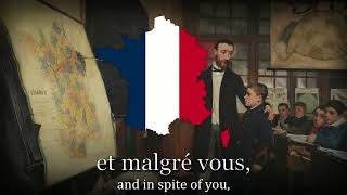 quotVous naurez pas lAlsace et la Lorrainequot  French Revanchist Song [upl. by Enialed616]